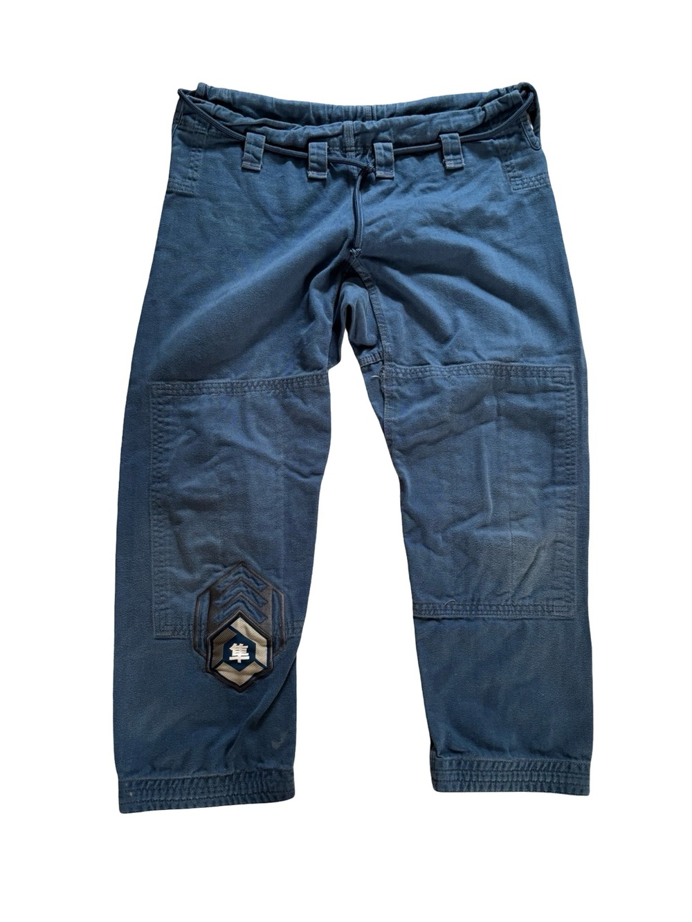 Hayabusa A3 Indigo Drawstring Pants